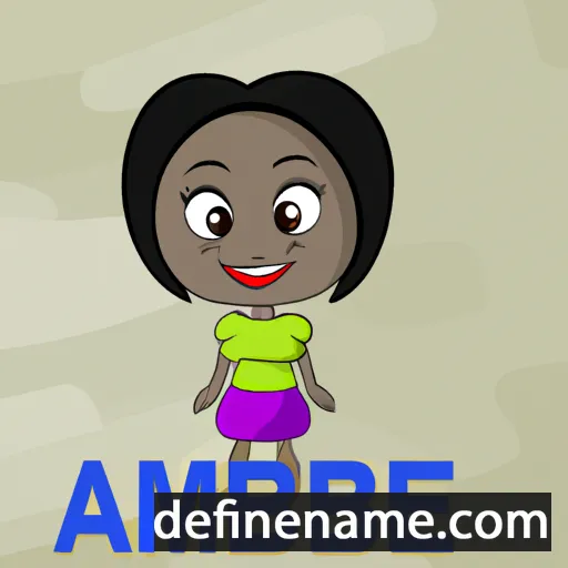 Adebimpe cartoon