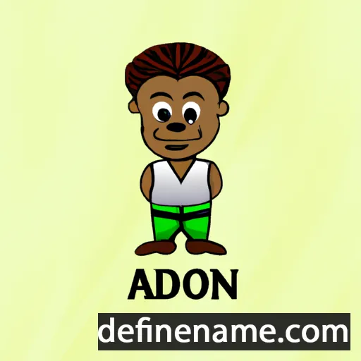 Adedoyin cartoon