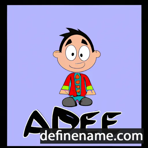 Adee cartoon