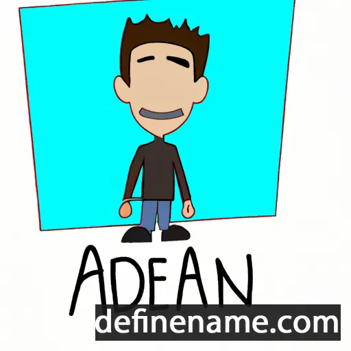 Adeen cartoon