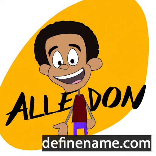 Adeilson cartoon