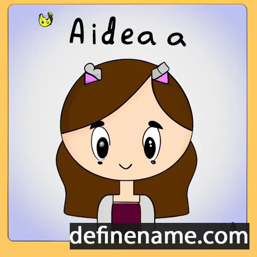 Adelaïda cartoon