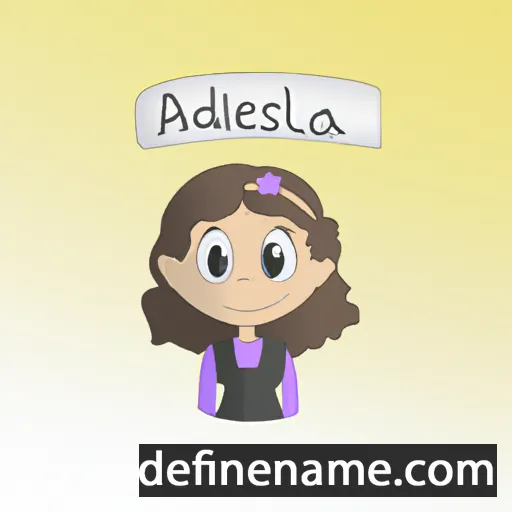 Adelaisa cartoon