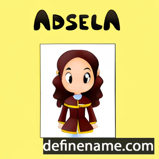 Adelàsia cartoon