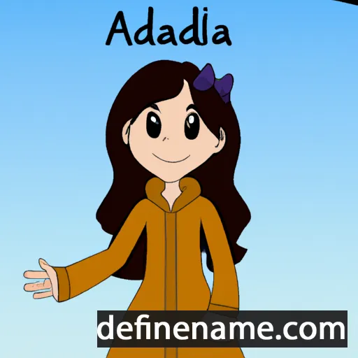 Adelara cartoon