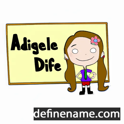 Adeleigh cartoon