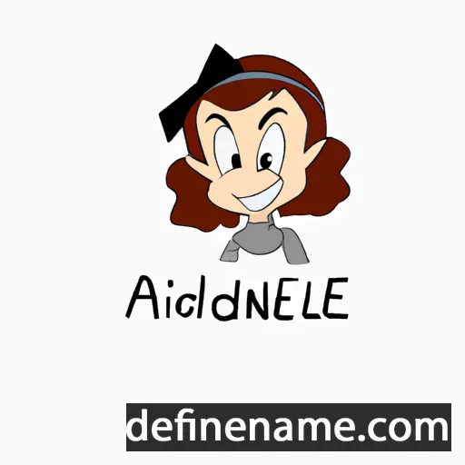 Adeleine cartoon