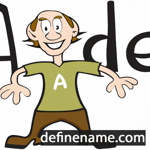 Adelf cartoon