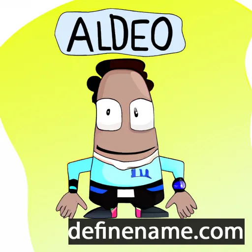 Adelfo cartoon