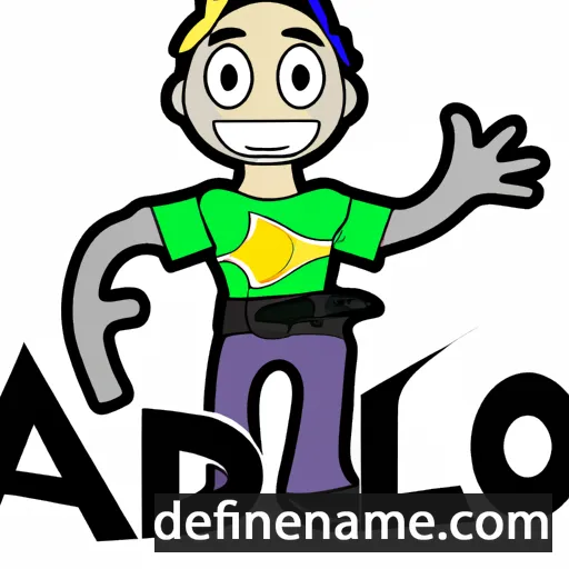 Adelio cartoon