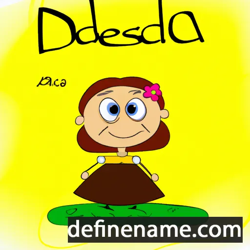 Adelisa cartoon