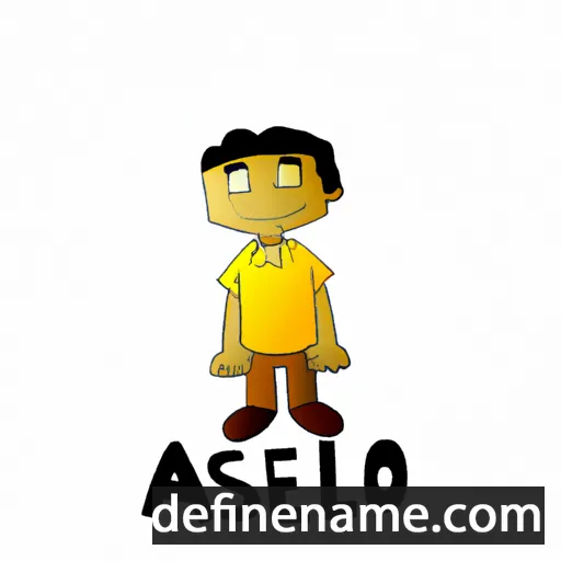 Adeliso cartoon