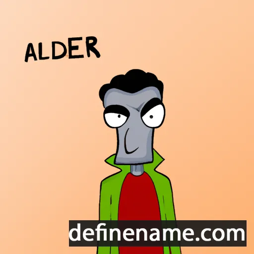 Adelmár cartoon