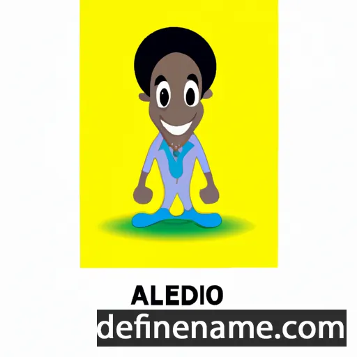 Adelowo cartoon