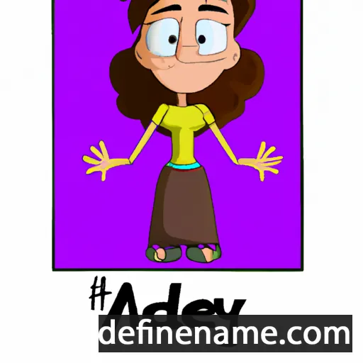 Adelys cartoon