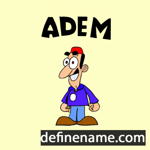 Ademart cartoon