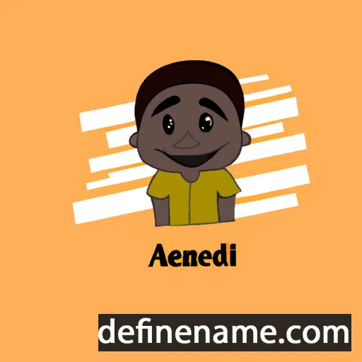 Adeniyi cartoon