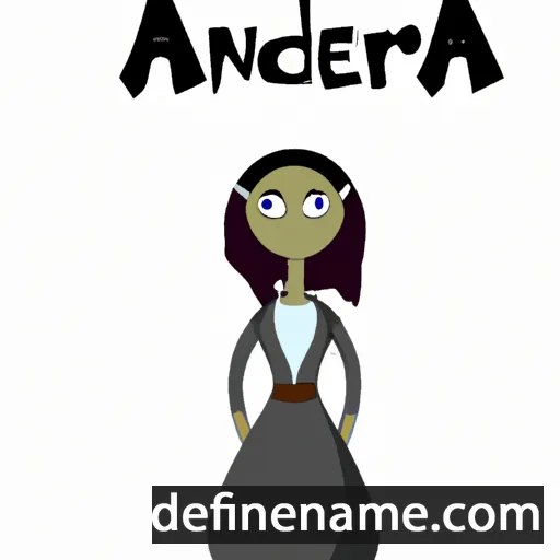 Adenora cartoon