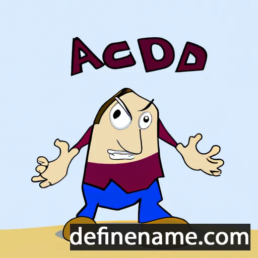 Adeodat cartoon