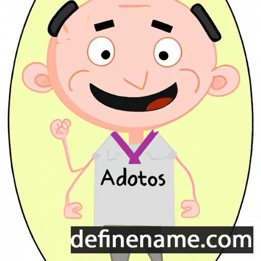 Adeodatos cartoon