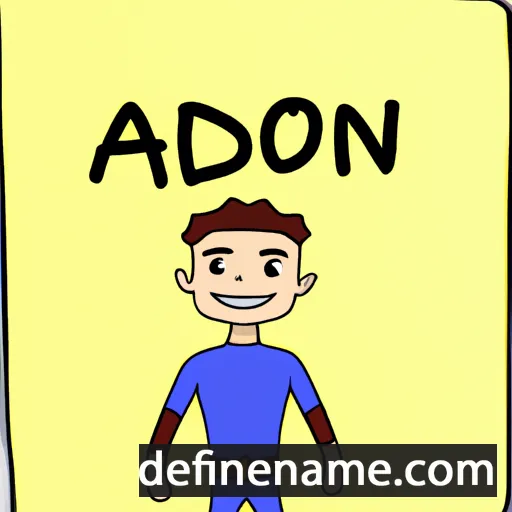 Adeon cartoon