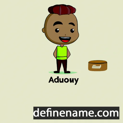 Adewuyi cartoon