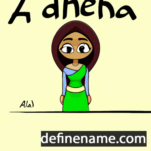 Adhafera cartoon