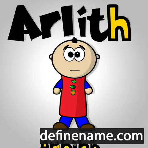 Adhrit cartoon