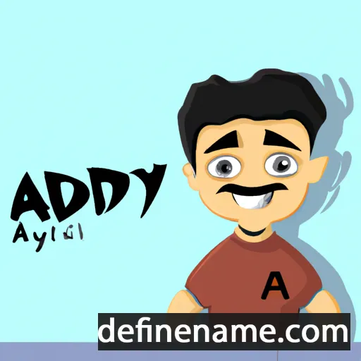 Adhy cartoon