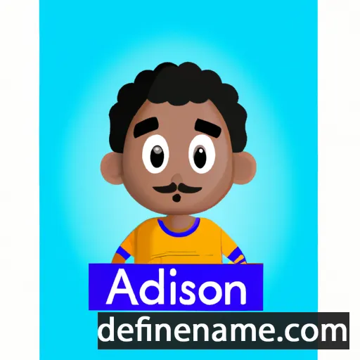 Adílson cartoon