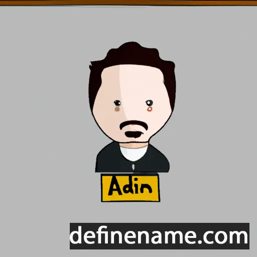 Adırin cartoon