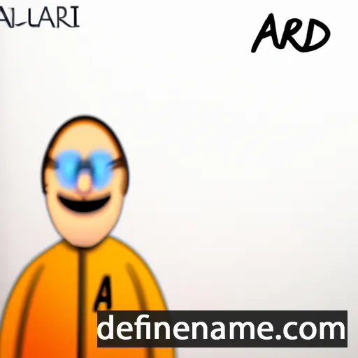 Adiari cartoon