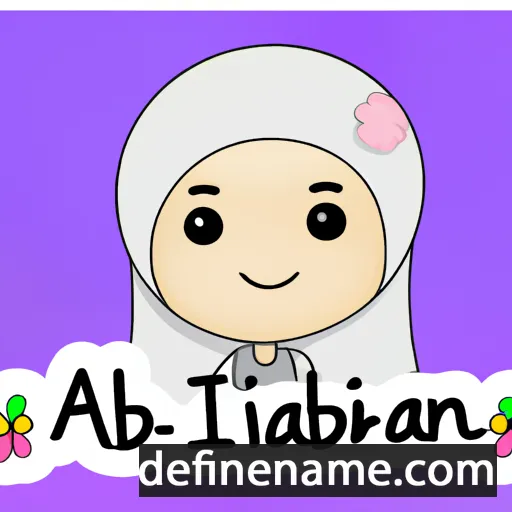 Adibah cartoon