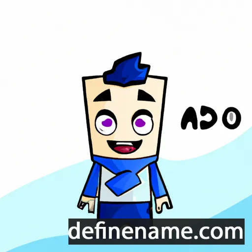 Adiko cartoon