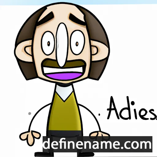 Adiles cartoon