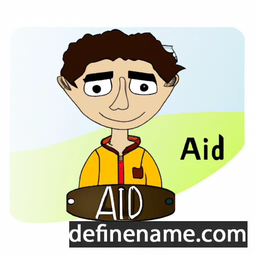 Adili cartoon