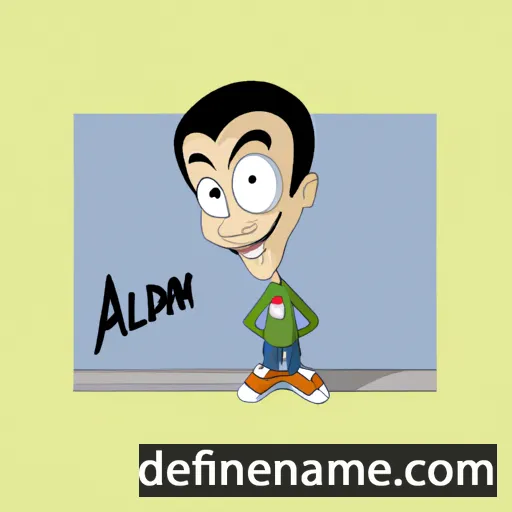 Adilmar cartoon