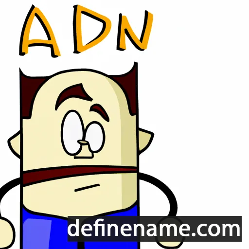 Adim cartoon