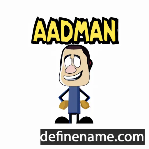 Adiman cartoon