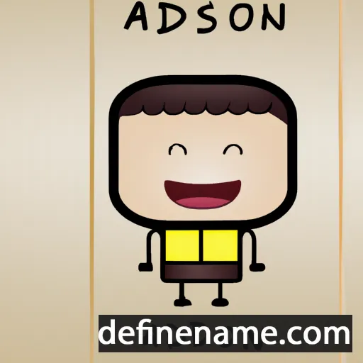 Adisorn cartoon