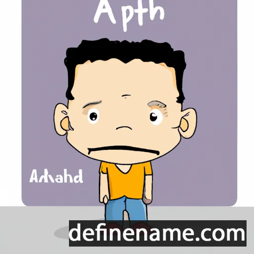 Adithep cartoon