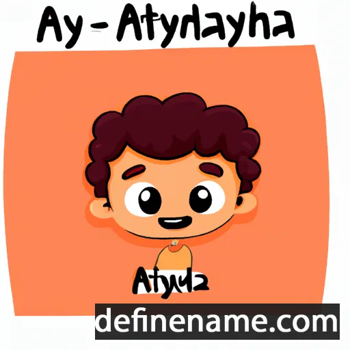 Adithya cartoon