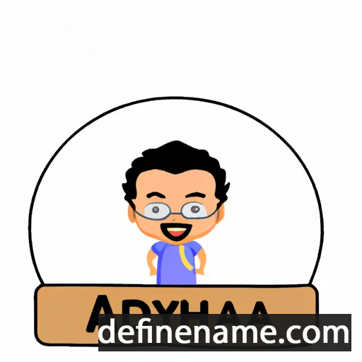 Aditiya cartoon