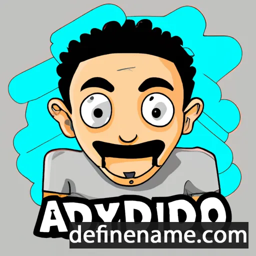 Adityo cartoon