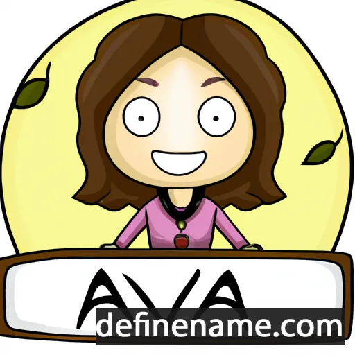 Adiva cartoon