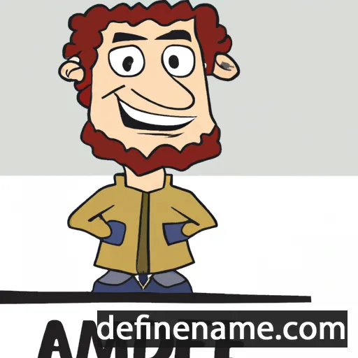 cartoon of the name Admete