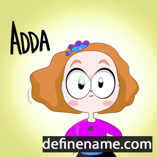 Admira cartoon