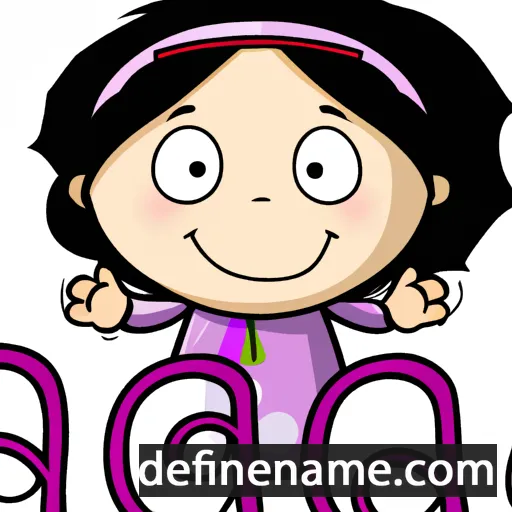 Adnah cartoon