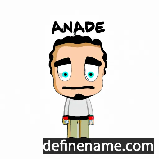 Adnane cartoon