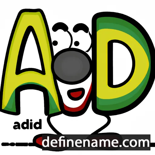 Ado' cartoon